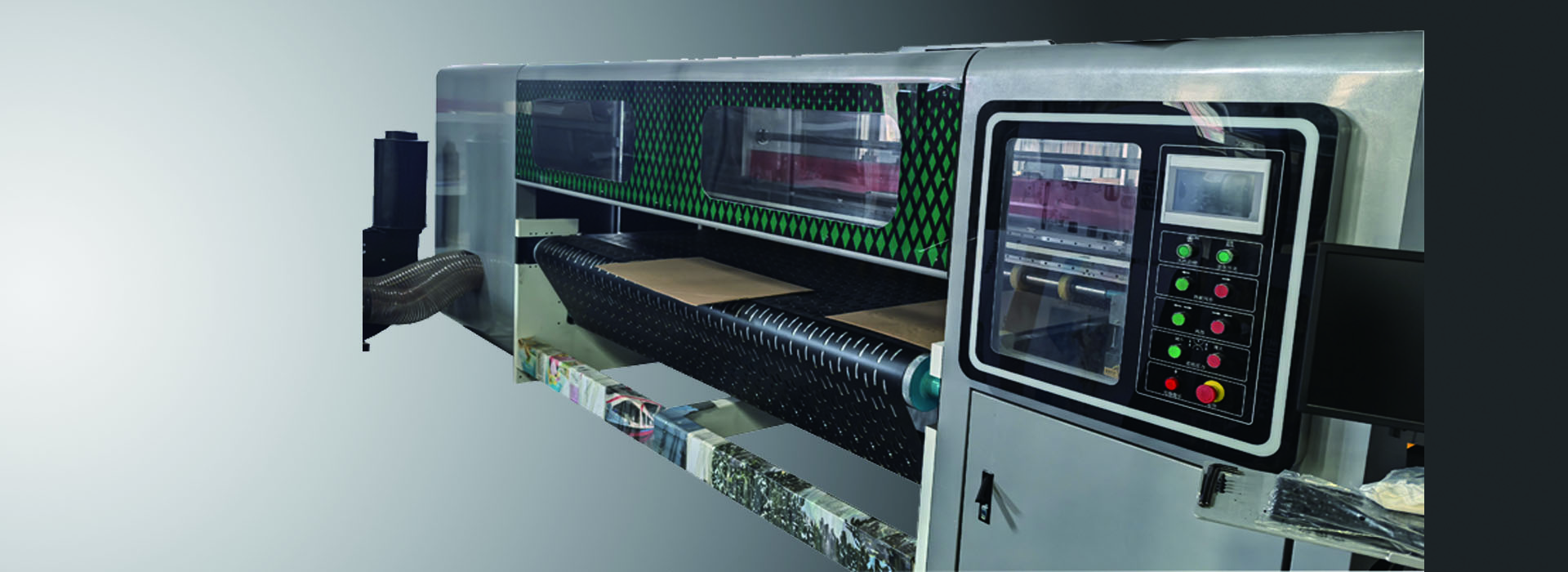 Digital corrugated printer