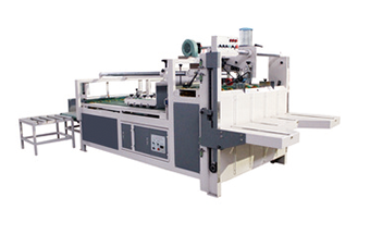 semi-automatic folder gluer machine